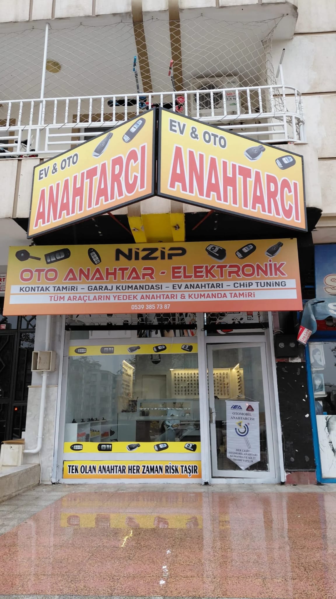 Nizip Oto Anahtar